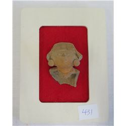 Framed Veracruz Bust