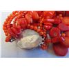 Image 10 : 5-Strand Coral Necklace