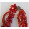 Image 13 : 5-Strand Coral Necklace
