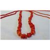 Image 4 : 5-Strand Coral Necklace