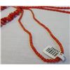 Image 6 : 5-Strand Coral Necklace