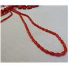 Image 7 : 5-Strand Coral Necklace