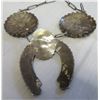 Image 10 : Zuni Inlaid Sun Face Necklace