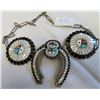 Image 11 : Zuni Inlaid Sun Face Necklace