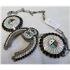 Image 12 : Zuni Inlaid Sun Face Necklace