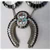 Image 2 : Zuni Inlaid Sun Face Necklace