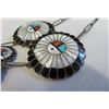 Image 8 : Zuni Inlaid Sun Face Necklace