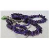 Image 14 : 2 Necklaces w/Amethyst