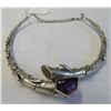 Image 2 : 2 Necklaces w/Amethyst
