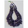 Image 3 : 2 Necklaces w/Amethyst