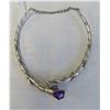 Image 4 : 2 Necklaces w/Amethyst