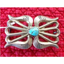 Navajo Sandcast Buckle