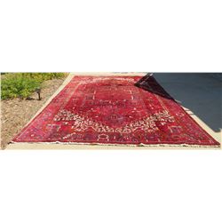 Large Sarouk Rug