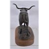 Image 3 : "Hide & Horns" Texas Longhorn Bronze