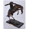Image 2 : Frederic Remington "Bronc Buster" Bronze