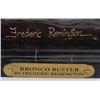 Image 4 : Frederic Remington "Bronc Buster" Bronze