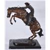 Image 5 : Frederic Remington "Bronc Buster" Bronze