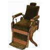 Image 3 : Antique Columbia Barber Chair