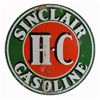 Image 2 : Sinclair Gasoline D/S Porcelain Sign