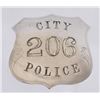 Image 1 : San Antonio Police Department Blanket Badge