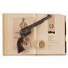 Image 14 : Texas Ranger Colt SAA .45 & Book Charles Shreiner
