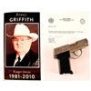 Image 1 : Texas Ranger Ronny Griffith's AMT .45 Pistol