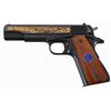 Image 4 : Texas Ranger's DPS 50th Anniversary Colt 1911