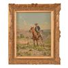 Image 1 : "Texas Ranger" Pastel Painting by David Sanders