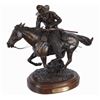 Image 1 : Jack Bryant "Patrolling a Savage Frontier" Bronze