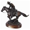 Image 2 : Jack Bryant "Patrolling a Savage Frontier" Bronze