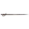 Image 1 : 18th Century Antique Silver Hilted Sword Rapier