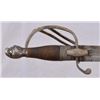 Image 4 : 18th Century Antique Silver Hilted Sword Rapier
