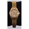 Image 1 : Ladies Gold President Rolex Watch