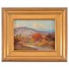 Image 1 : Porfirio Salinas Autumn Landscape Oil Painting