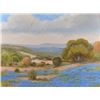 Image 2 : Hugo Herbeck "Bluebonnets at Bandera, Texas"