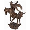 Image 2 : Mark Hopkins "Head Em Up" Bronze 60/250