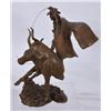 Image 3 : Mark Hopkins "Head Em Up" Bronze 60/250