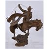 Image 4 : Mark Hopkins "Head Em Up" Bronze 60/250