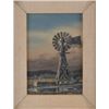 Image 2 : Donald Yena "Windmill" Oil Painting