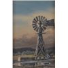 Image 3 : Donald Yena "Windmill" Oil Painting