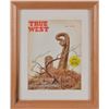 Image 5 : 1936 True West Magazine Cover Original Art