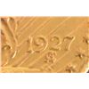 Image 2 : 1927 US $20 Gold Coin