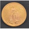 Image 1 : 1922 US $20 Gold Coin