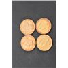 Image 4 : 4 US $5 Gold Coins