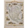 Image 1 : Antique Map of North America Circa 1850s