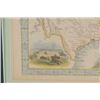 Image 5 : Map of United States & Texas Tallis Circa 1851