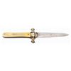 Image 1 : 1870 Dirk with Scabbard Diamond Blade Boot Knife