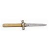 Image 3 : 1870 Dirk with Scabbard Diamond Blade Boot Knife