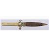 Image 4 : 1870 Dirk with Scabbard Diamond Blade Boot Knife