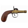 Image 1 : Pocket Percussion Pistol .36 Cal Circa 1809-1869